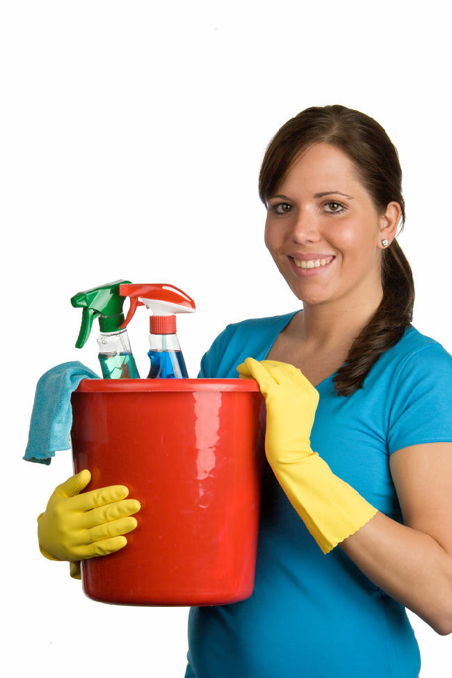 Cleaning Lady
